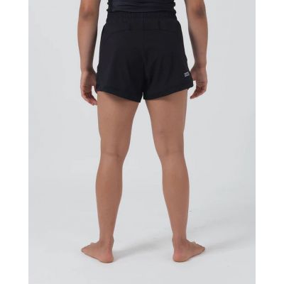 Kingz Hybrid Womens Shorts Svart