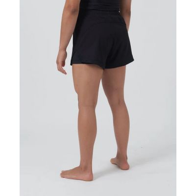 Kingz Hybrid Womens Shorts Nero