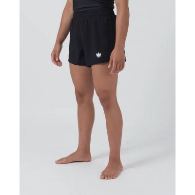 Kingz Hybrid Womens Shorts Nero