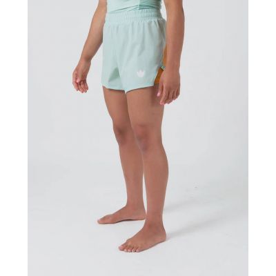 Kingz Hybrid Womens Shorts Verde