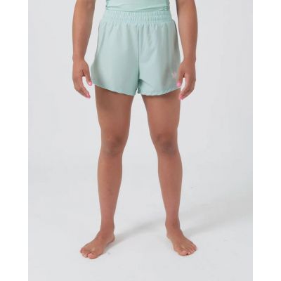 Kingz Hybrid Womens Shorts Grön