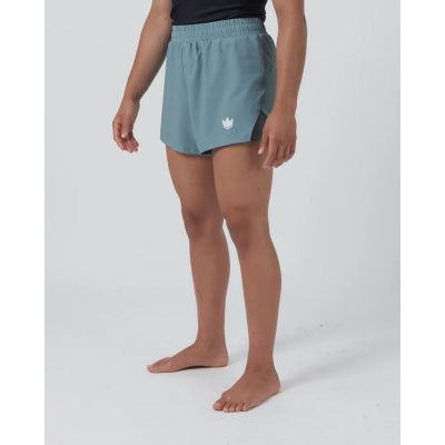 Kingz Hybrid Womens Shorts Grigio