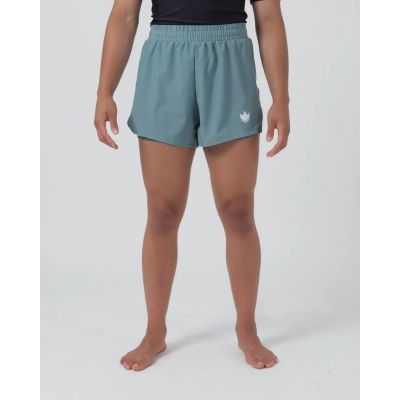 Kingz Hybrid Womens Shorts Grå