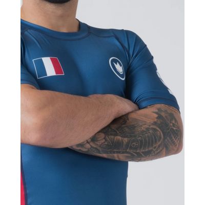 Kingz Jersey Rashguard - France Azul