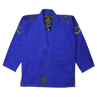 Kingz Ladies Comp 450 V5 Jiu Jitsu Gi Azul