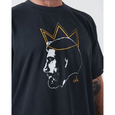 Kingz Leandro Lo  Crowned Tee Negro