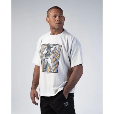 Kingz Leandro Lo  Vibration Tee Grigio