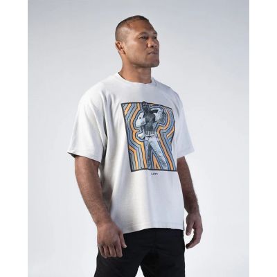 Kingz Leandro Lo  Vibration Tee Gris