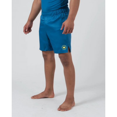 Kingz MI-K Roots Onca Pintada Shorts Azul