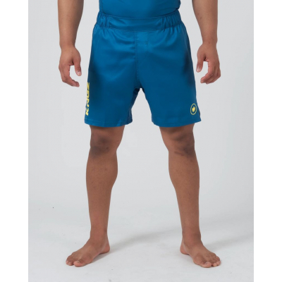 Kingz MI-K Roots Onca Pintada Shorts Blu