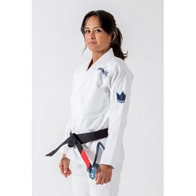 Kingz Nano 2.0 Womens Jiu Jitsu Gi White