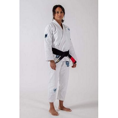 Kingz Nano 2.0 Womens Jiu Jitsu Gi White