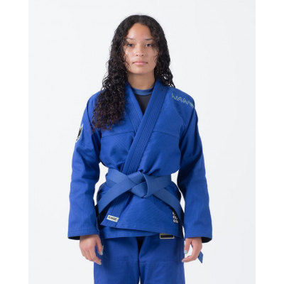 Kingz Nano 3.0 Women Jiu Jitsu Gi Blue