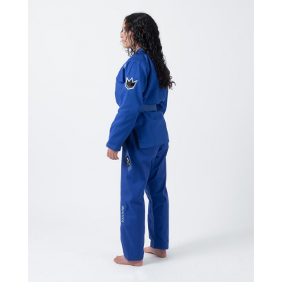 Kingz Nano 3.0 Women Jiu Jitsu Gi Blue