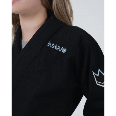 Kingz Nano 3.0 Youth Jiu Jitsu Gi Nero