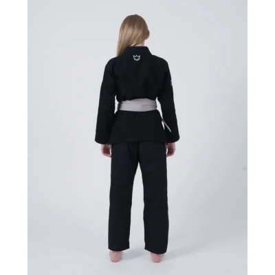 Kingz Nano 3.0 Youth Jiu Jitsu Gi Svart