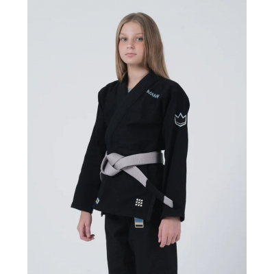 Kingz Nano 3.0 Youth Jiu Jitsu Gi Nero