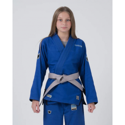 Kingz Nano 3.0 Youth Jiu Jitsu Gi Blå