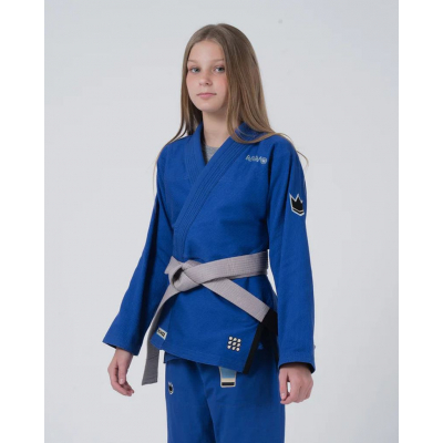 Kingz Nano 3.0 Youth Jiu Jitsu Gi Blå