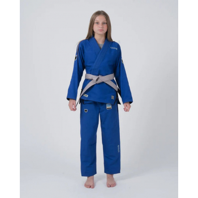 Kingz Nano 3.0 Youth Jiu Jitsu Gi Blå