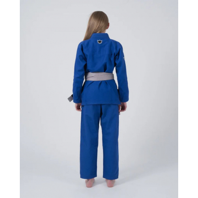 Kingz Nano 3.0 Youth Jiu Jitsu Gi Blå