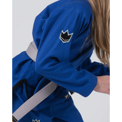 Kingz Nano 3.0 Youth Jiu Jitsu Gi Blå