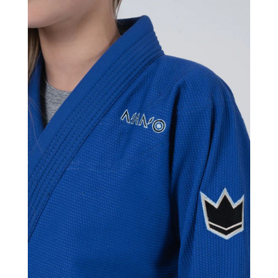 Kingz Nano 3.0 Youth Jiu Jitsu Gi Blå