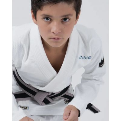 Kingz Nano 3.0 Youth Jiu Jitsu Gi Vit