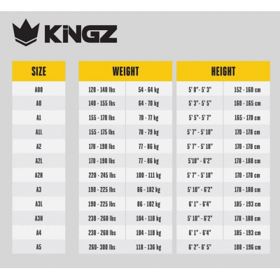 Kingz Nano Jiu Jitsu Gi 3.0 Bianco