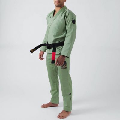 Kingz Pursue The Gentle Art Jiu Jitsu Gi Green