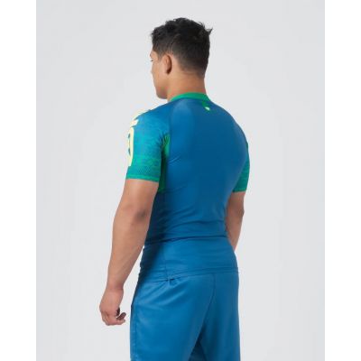 Kingz Rashguard MI-K Roots Onca Pintada Blå