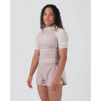 Kingz Terra Womens Rashguard Soil Edition Barna