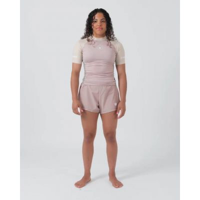 Kingz Terra Womens Rashguard Soil Edition Brun