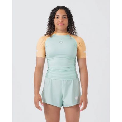 Kingz Terra Womens Rashguard Soil Edition Vert