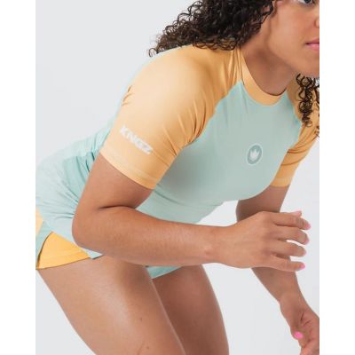 Kingz Terra Womens Rashguard Soil Edition Vert