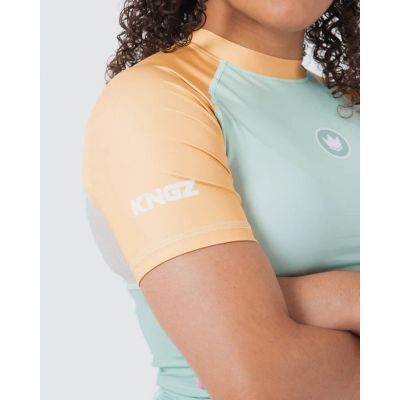 Kingz Terra Womens Rashguard Soil Edition Vert