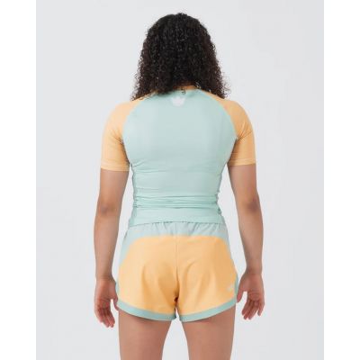 Kingz Terra Womens Rashguard Soil Edition Zöld