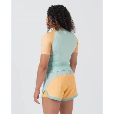 Kingz Terra Womens Rashguard Soil Edition Grün