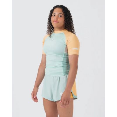 Kingz Terra Womens Rashguard Soil Edition Vert