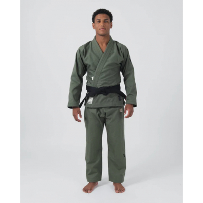 Kingz The One Jiu Jitsu Kimono Limited Edition Green