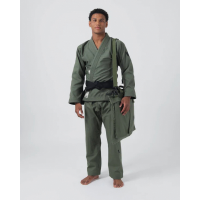 Kingz The One Jiu Jitsu Kimono Limited Edition Green