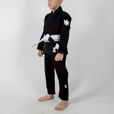 Kingz The One Kids Jiu Jitsu Gi Negro