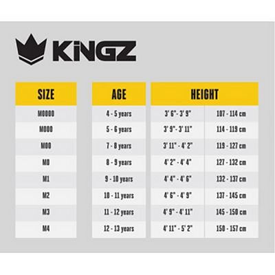 Kingz The One Kids Jiu Jitsu Gi Nero