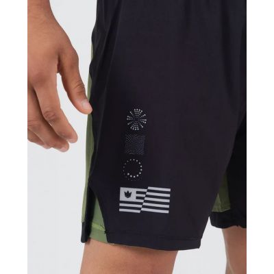 Kingz Trooper Hybrid Shorts Verde