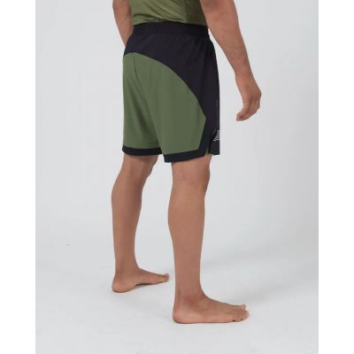 Kingz Trooper Hybrid Shorts Verde