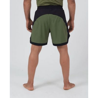 Kingz Trooper Hybrid Shorts Verde