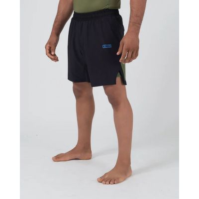 Kingz Trooper Hybrid Shorts Verde