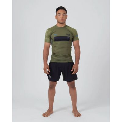 Kingz Trooper Rashguard Verde