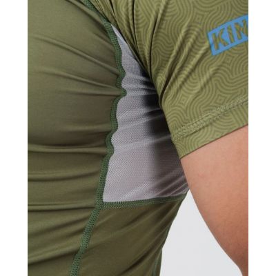 Kingz Trooper Rashguard Verde