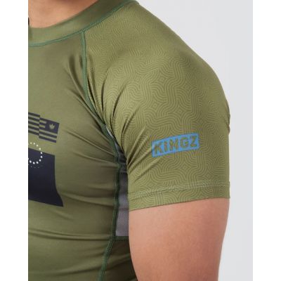 Kingz Trooper Rashguard Verde